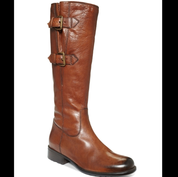 Clarks Shoes - Clark Mullin Spice Tall Riding Boot Sz 8